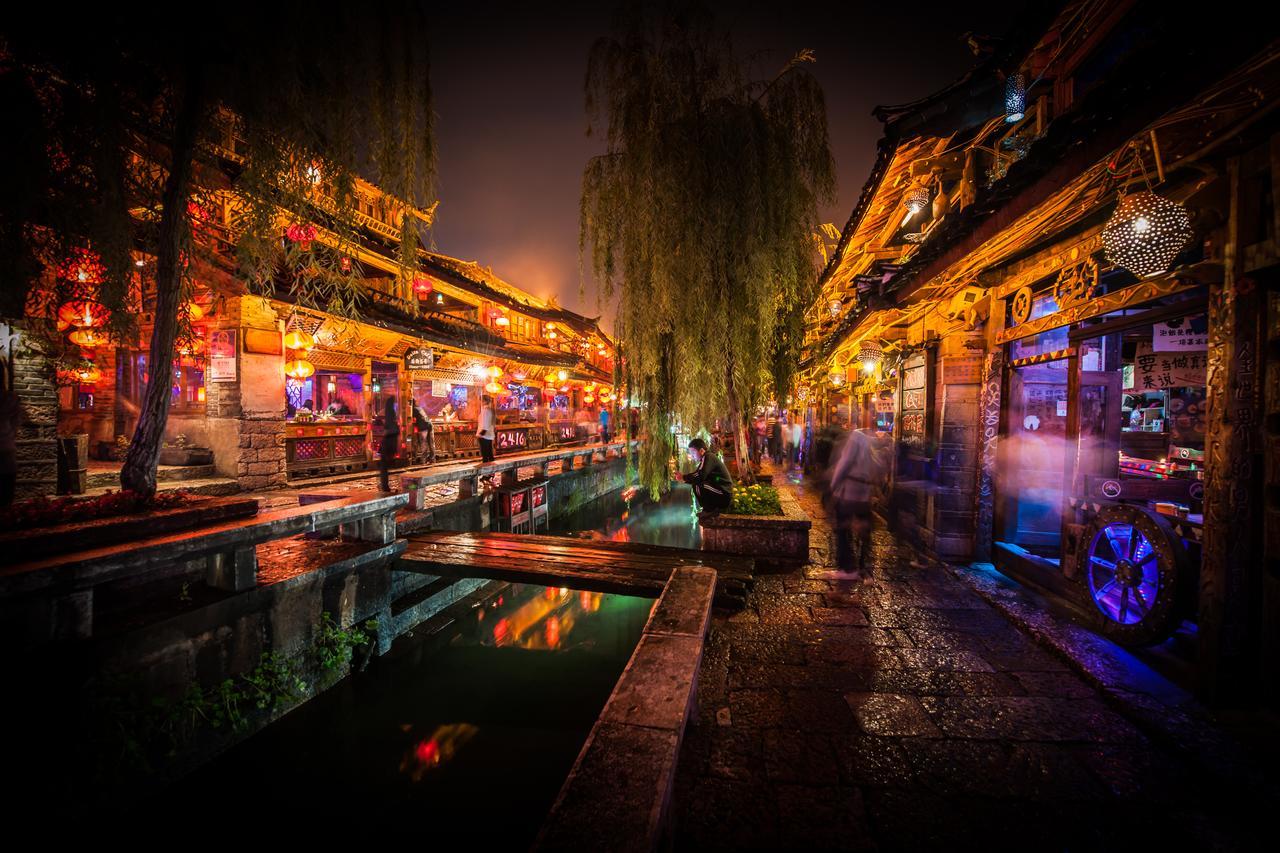 Greentree Inn Yunnan Lijiang Qixing Street Express Hotel 외부 사진