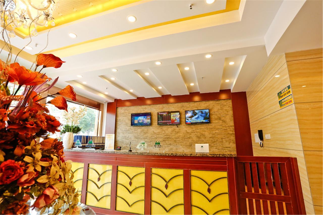 Greentree Inn Yunnan Lijiang Qixing Street Express Hotel 외부 사진