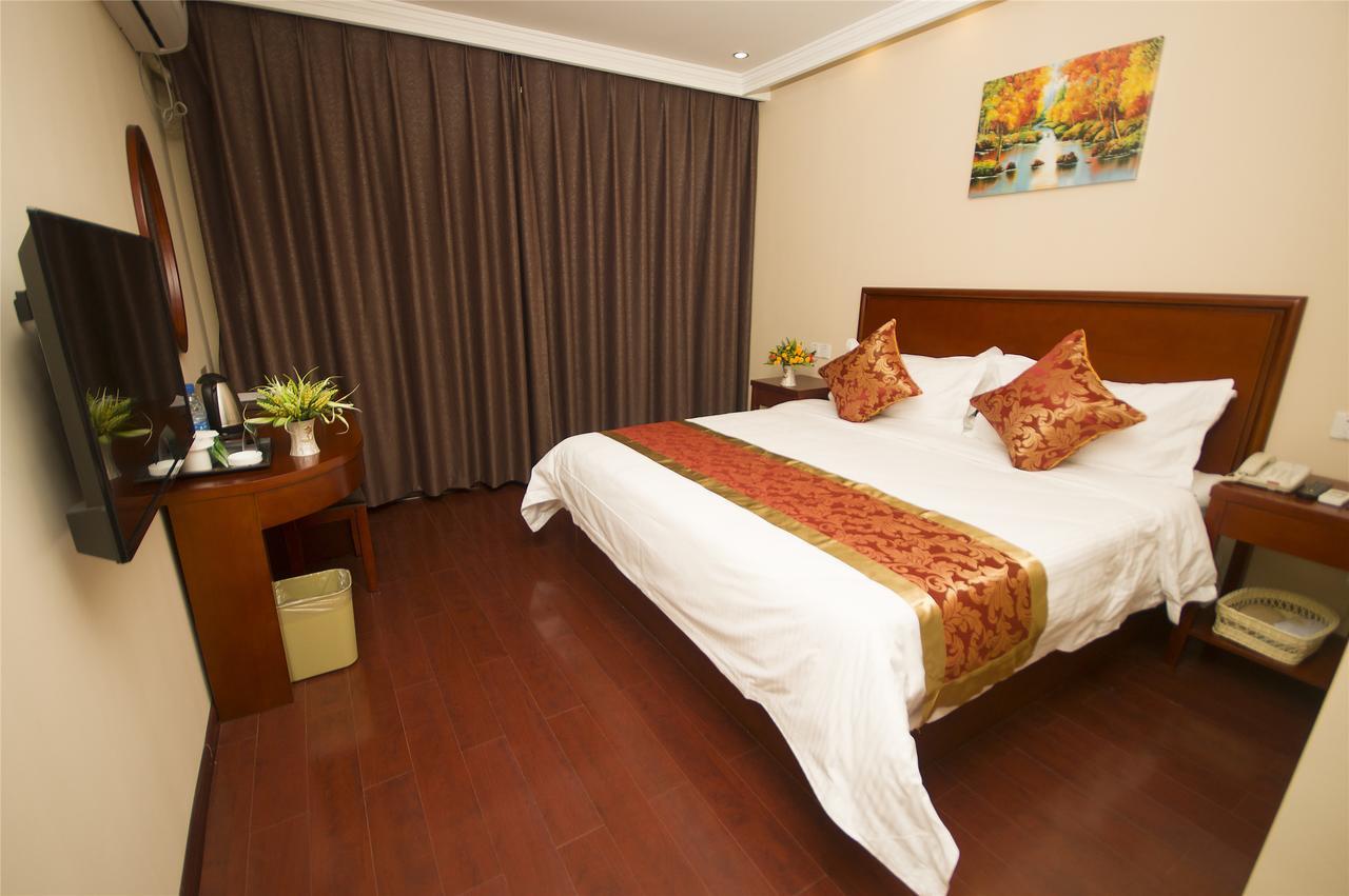 Greentree Inn Yunnan Lijiang Qixing Street Express Hotel 외부 사진