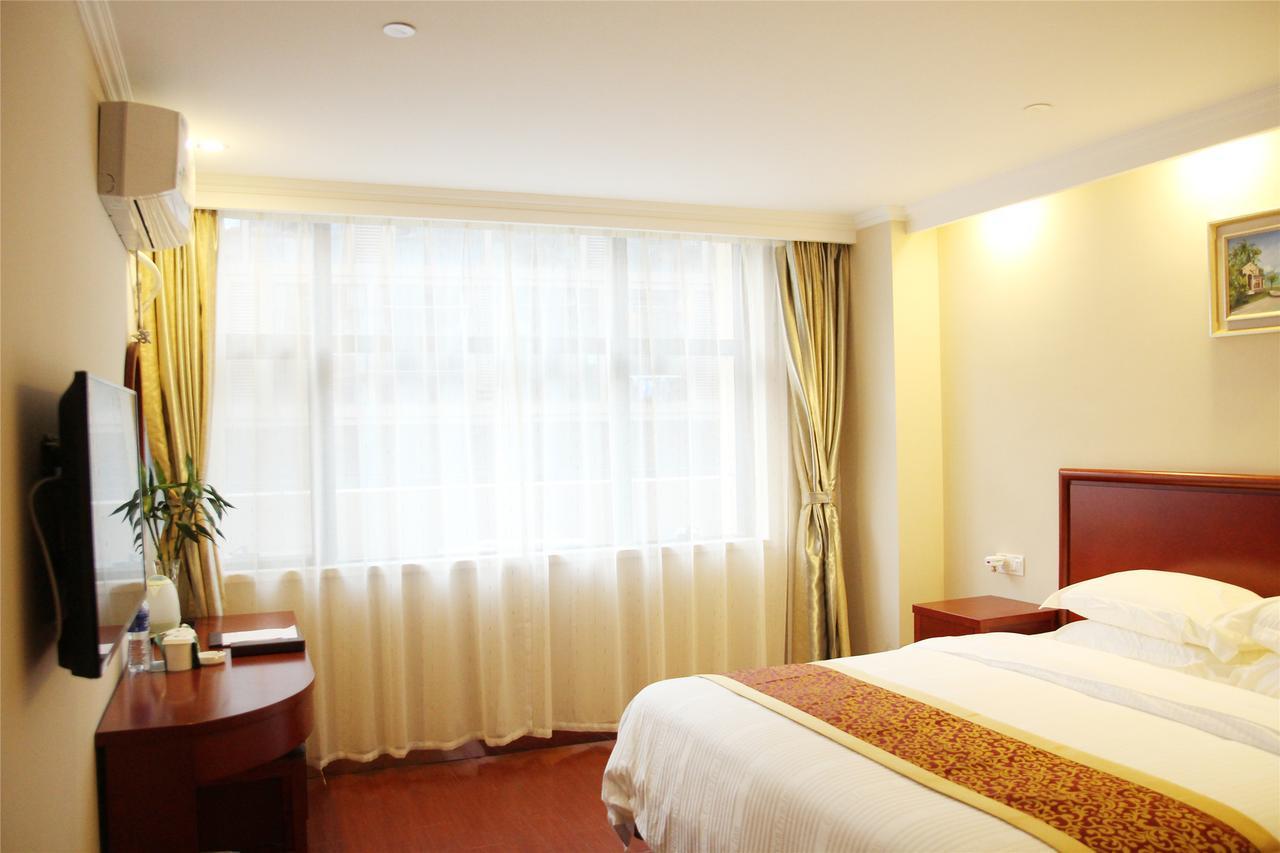 Greentree Inn Yunnan Lijiang Qixing Street Express Hotel 외부 사진
