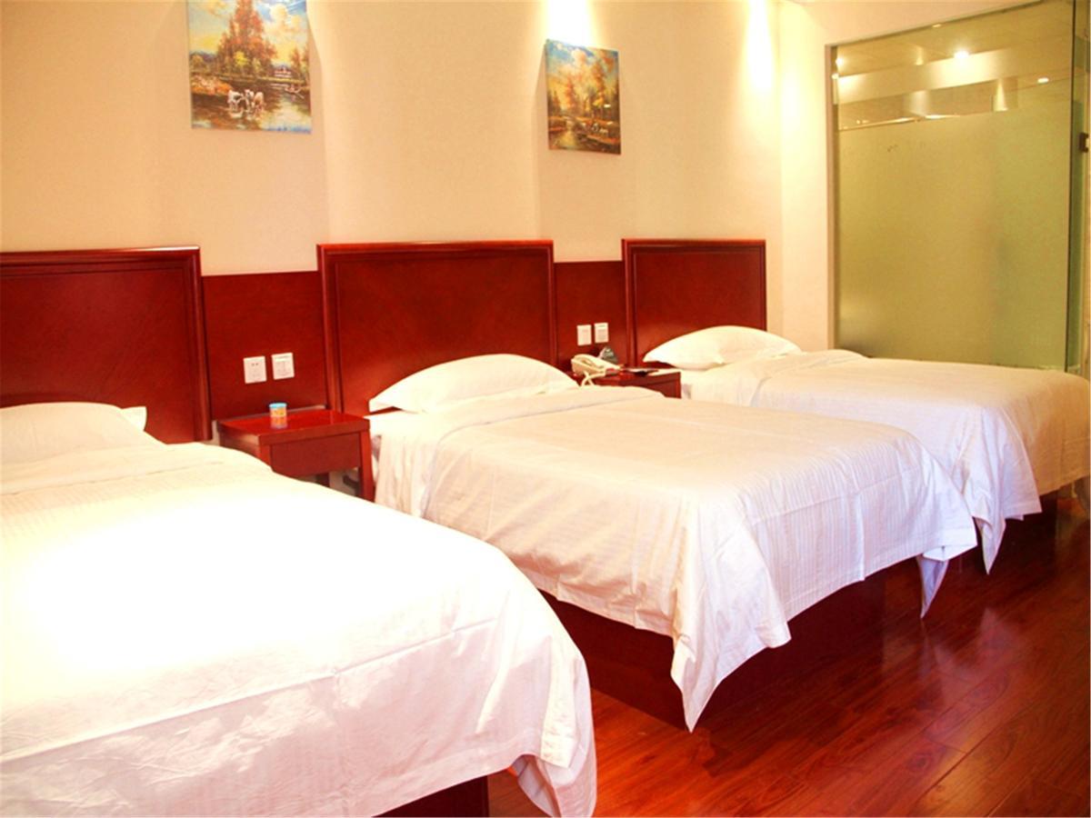 Greentree Inn Yunnan Lijiang Qixing Street Express Hotel 외부 사진