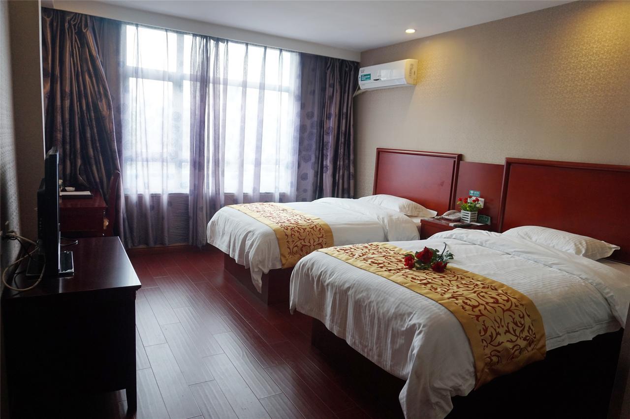 Greentree Inn Yunnan Lijiang Qixing Street Express Hotel 외부 사진