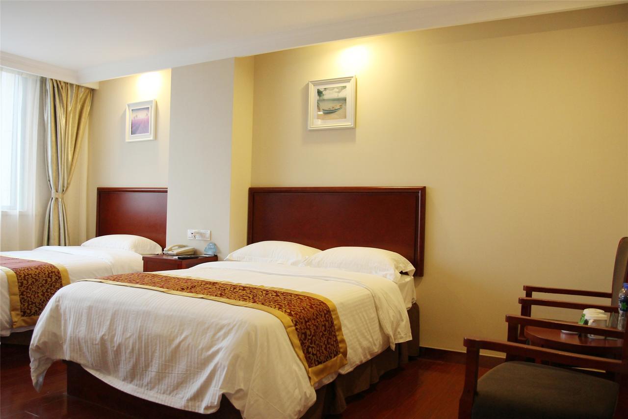 Greentree Inn Yunnan Lijiang Qixing Street Express Hotel 외부 사진