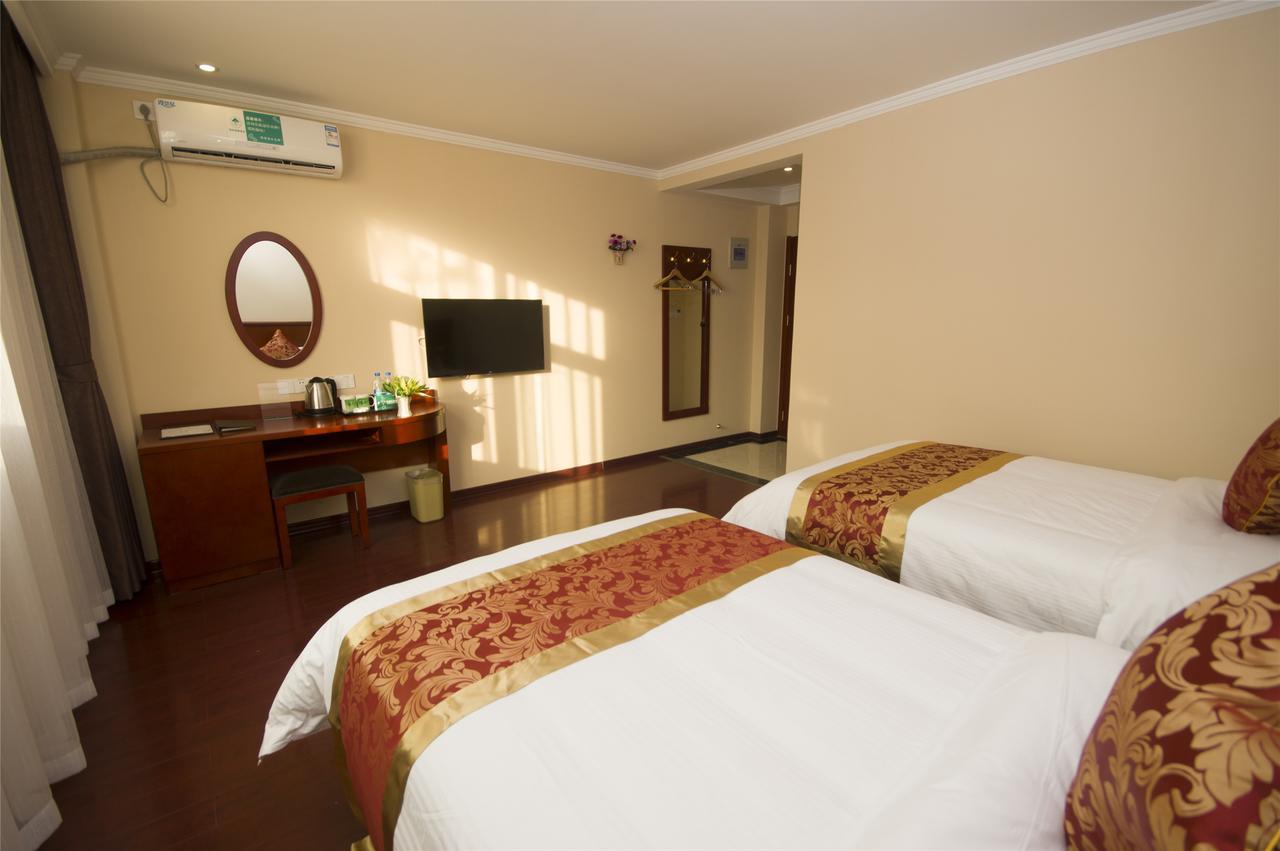 Greentree Inn Yunnan Lijiang Qixing Street Express Hotel 외부 사진
